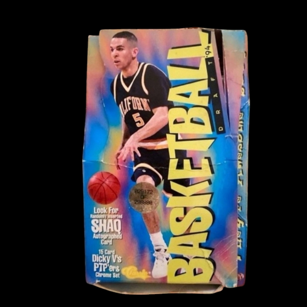 Vintage! 1994 draft classic basketball cards